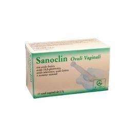 Sanoclin Ovuli Vaginali – 15 ovuli da 2,5g
