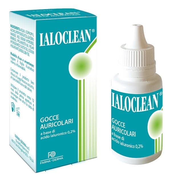 Ialoclean Gocce Auricolari – 30 ml