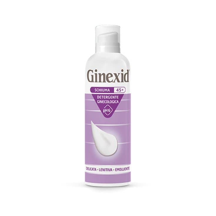 Ginexid 45+ Schiuma intima – 150 ml
