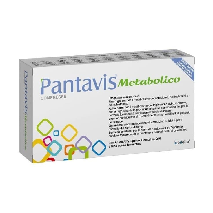 Pantavis Metabolico – 30 Tabletten