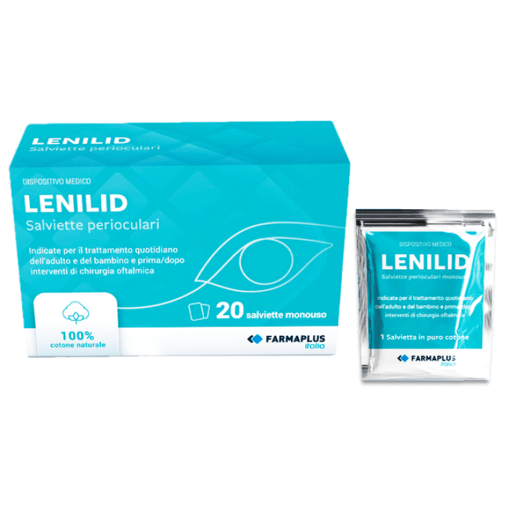 Lenilid Perioc Tücher – 20 Stück