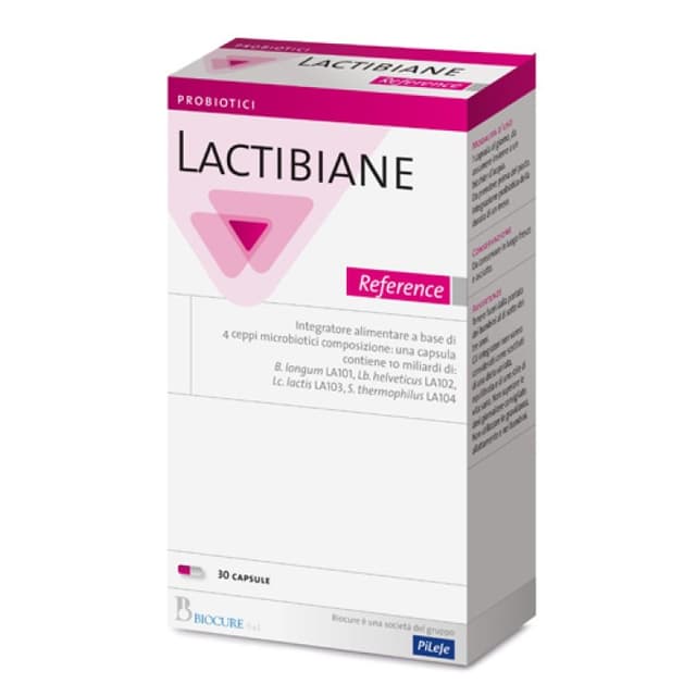 Lactibiane Référence Fermenti lattici probiotici – 30 capsule