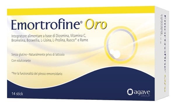 Emortrofine Oro – 14 bustine