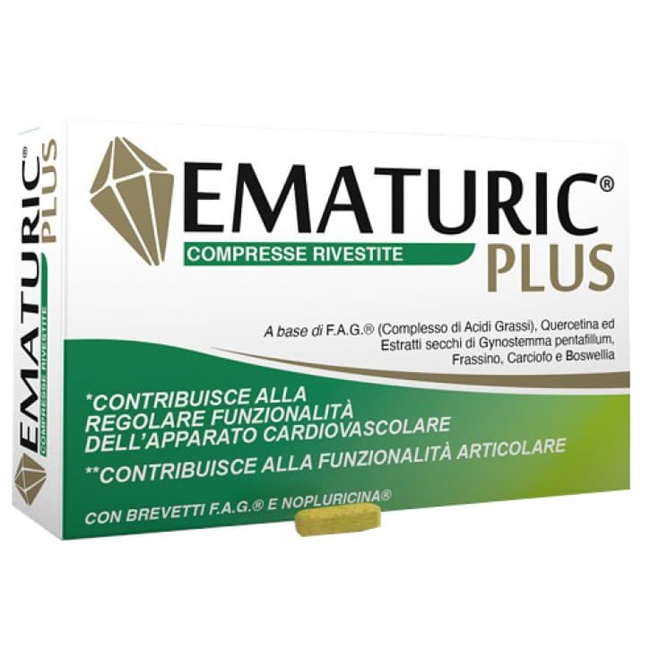 Ematuric Plus – 30 compresse rivestite con Cranberry