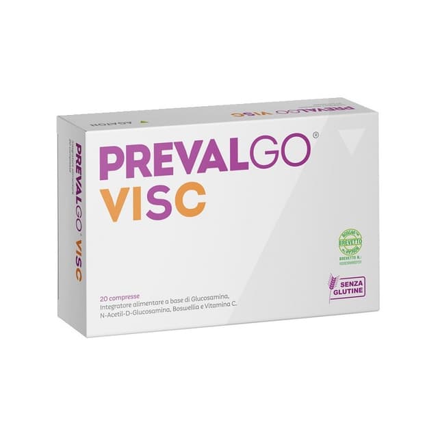 Prevalgo Visc Glucosamina 500 mg + Boswellia – 20 compresse
