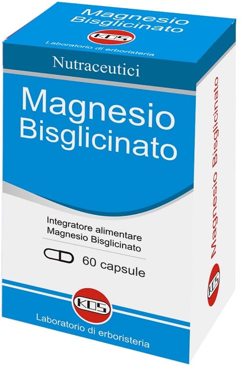 Magnesium Bisglicinato – 60 capsule