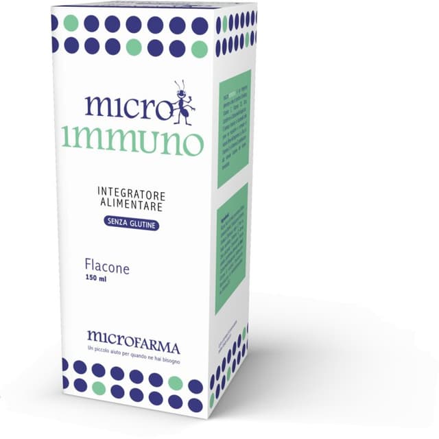 Microimmuno Vitamina C + Zinco – 150 ml flacone
