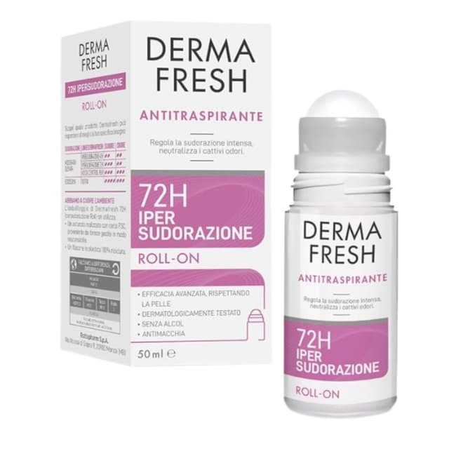 Dermafresh 72H Ipersud Deodorante Roll-On