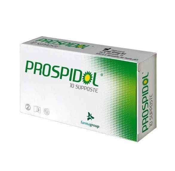 ProSpirol 10 – 10 supposte da 2 g