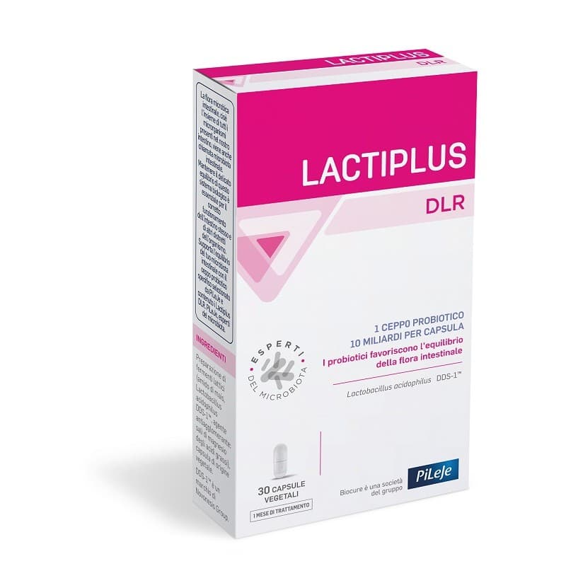 Lactiplus DLR – 30 capsule vegetali