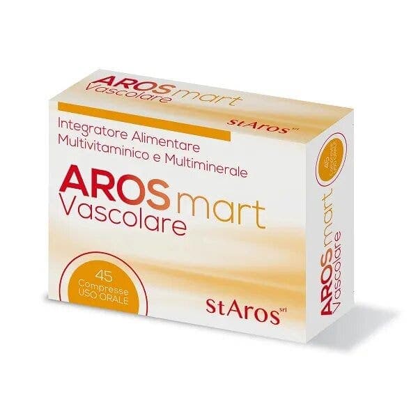 Arosmart Vascular Glutatione + Rutina – 45 compresse