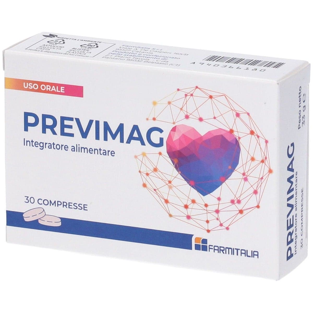 Previmag – 30 compresse