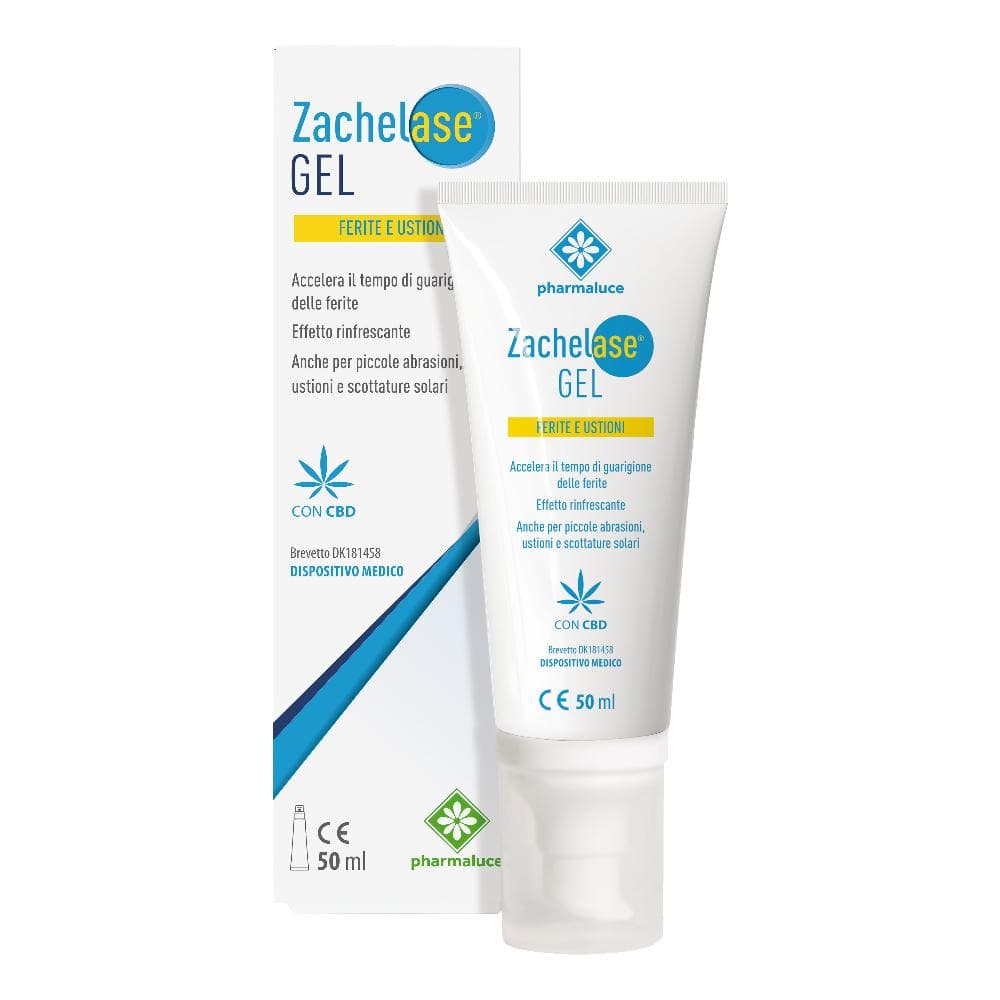 ZACHELASE Gel für Wunden – 50 ml