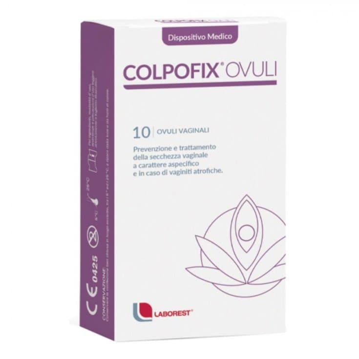 Colpofix Ovuli – 10 unità