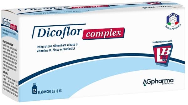 Dicoflor Complex – 12 fiale da 10 ml