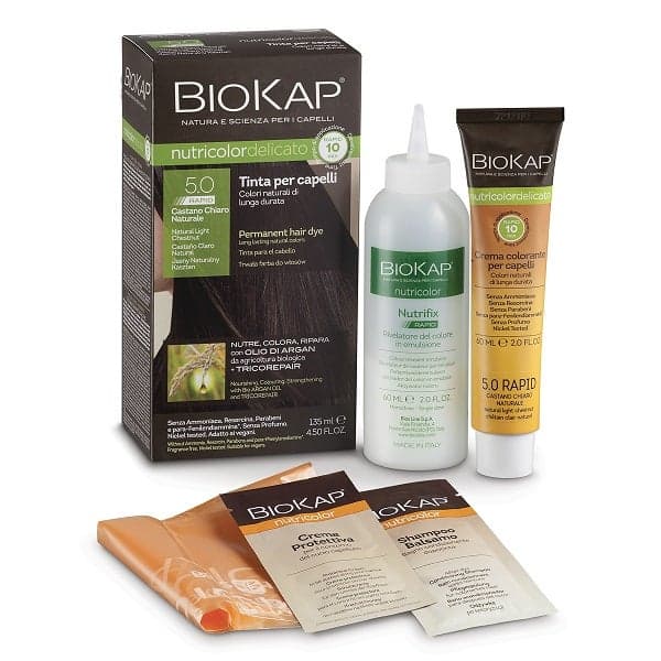 Biokap Nutric del Rap – 5,0 Castano