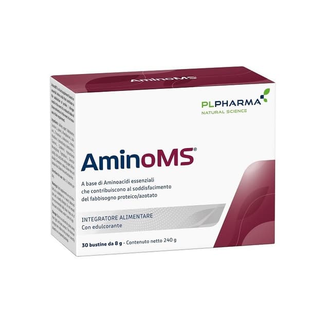 Aminoms Aminoacidi essenziali – 30 bustine
