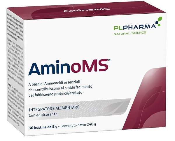 Aminoms Aminoacidi essenziali – 30 bustine