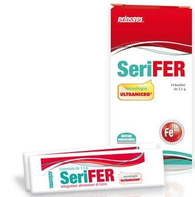 Serifer Int – 14 Beutel à 1,5 g