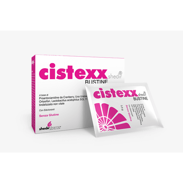 Cistexx Shedir Mirtillo rosso + Fermenti lattici probiotici – 14 bustine