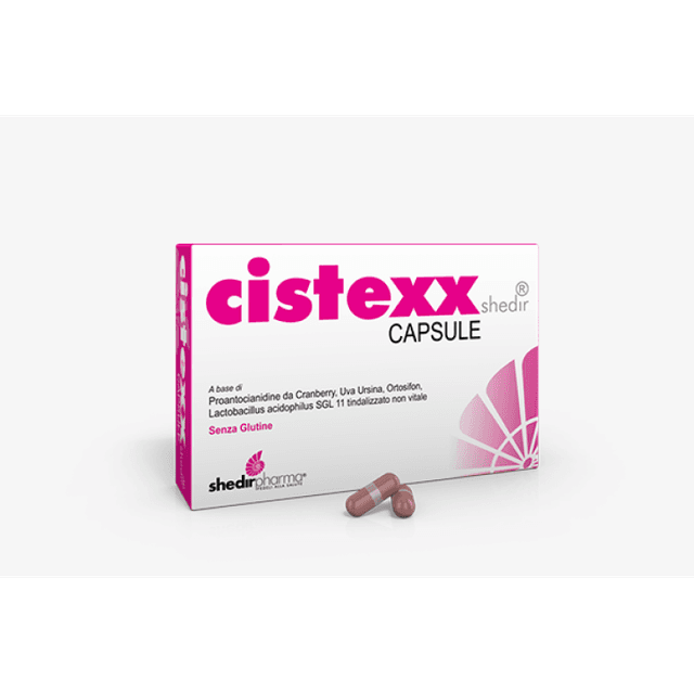 Cistexx Shedir Mirtillo rosso + Fermenti lattici probiotici – 14 capsule