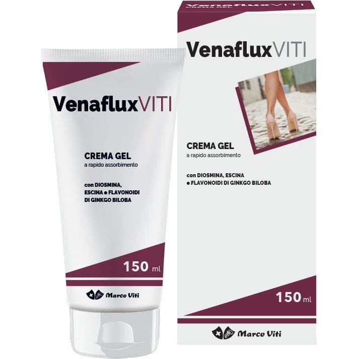 Venaflux Viti Crema-Gel per Gambe Pesanti – 150 ml