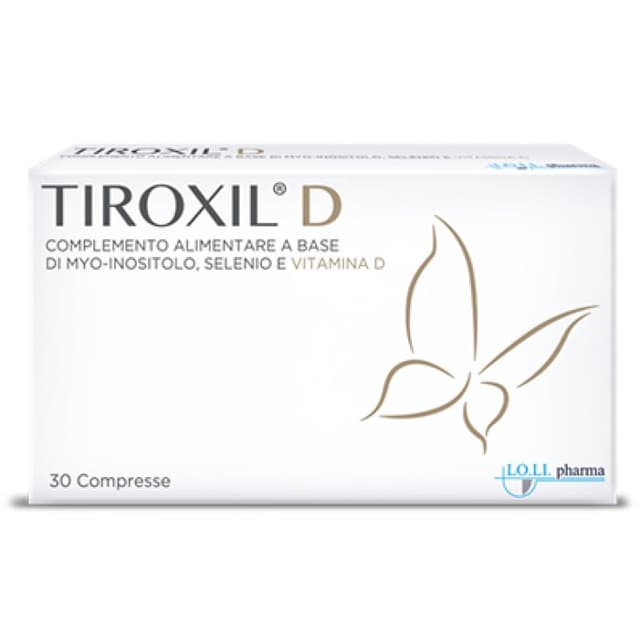 Tiroxil D Mio-inositolo + Selenio – 30 compresse