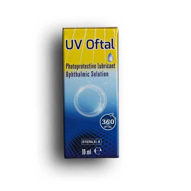 UV Oftal – soluzione oftalmica 10 ml
