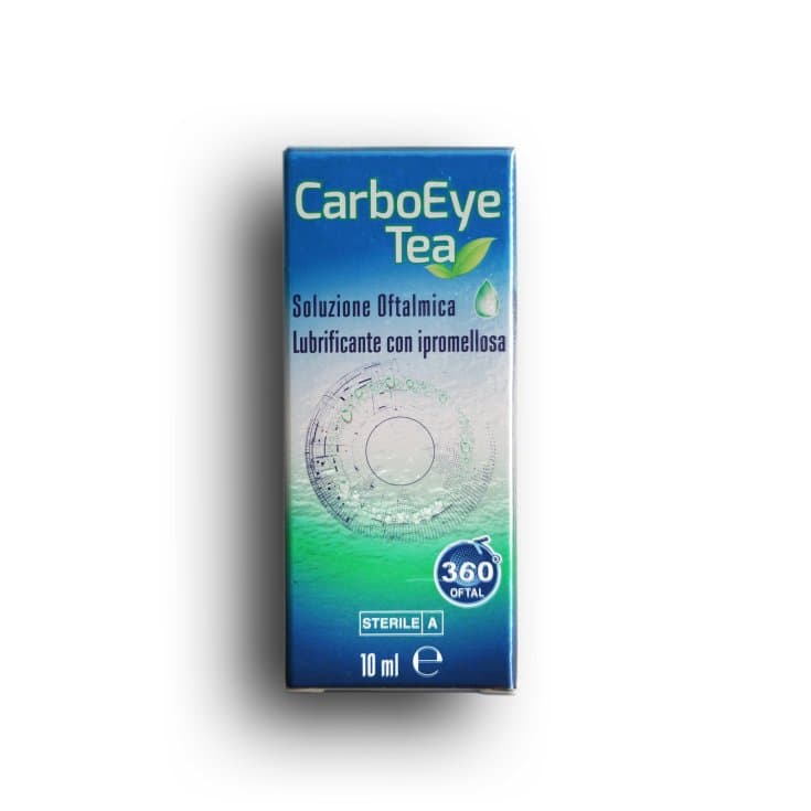 Carboeye Tea – Augenlösung 10 ml