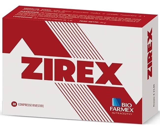Zirex 30 Magensaftresistente Tabletten
