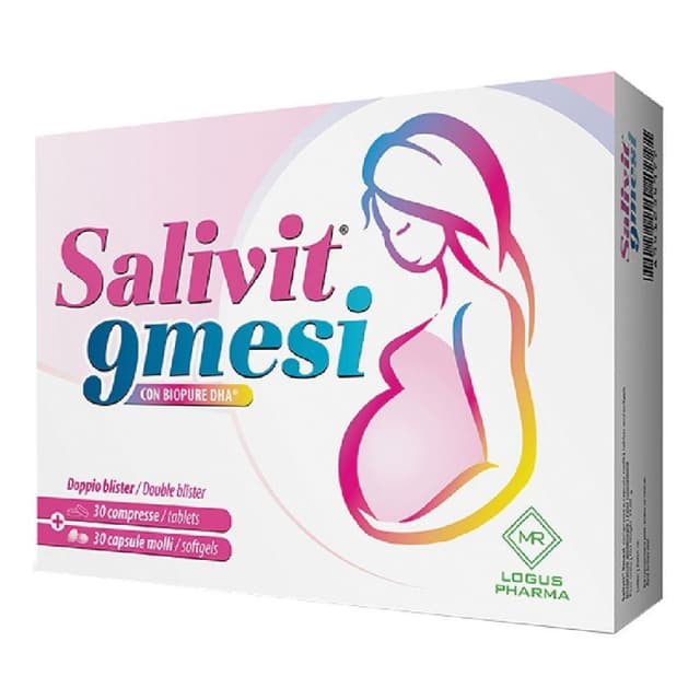 Salivit 9 Mesi Multivitaminico + Ferro – 30 compresse + 30 capsule