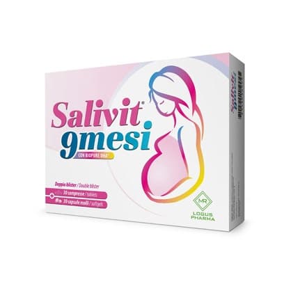 Salivit 9 Mesi – 30 Tabletten + 30 Kapseln