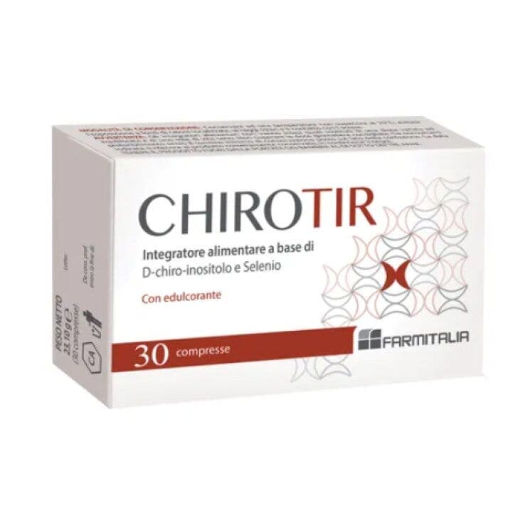 Chirotir Selenio – 30 compresse