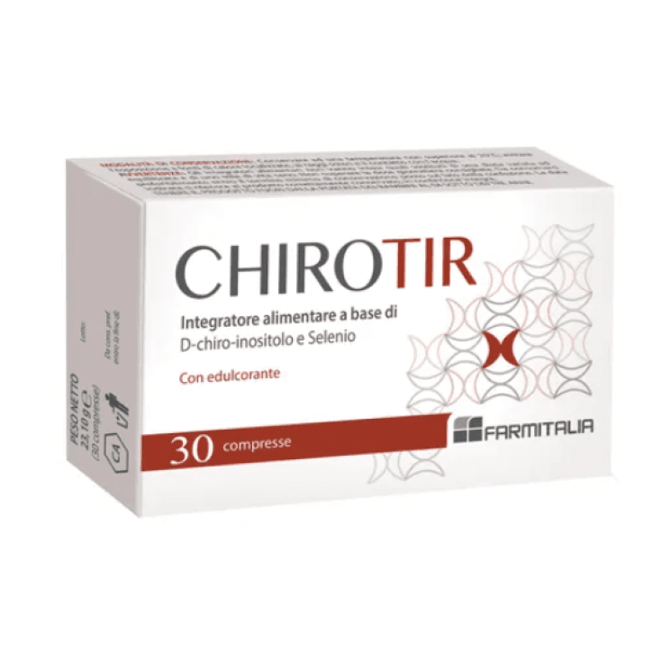 Chirotir Selenio – 30 compresse