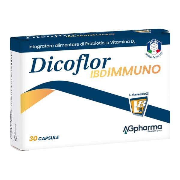 Dicoflor IBDimmuno Fermenti lattici probiotici – 30 capsule