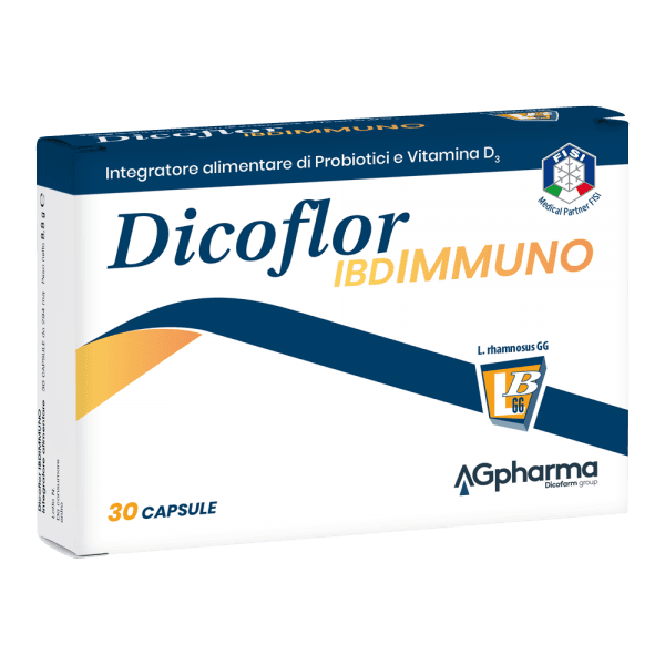 Dicoflor IBDimmuno – 30 capsule