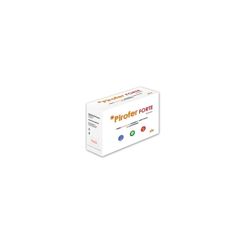 Pirofer Forte Ferro 30 mg – 30 bustine