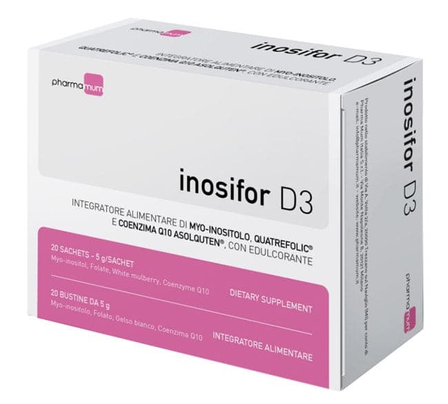 Inosifor D3 – 20 Beutel