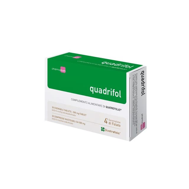 Quadrifol – 30 compresse