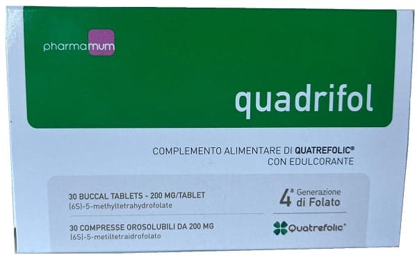 Quadrifol – 30 Tabletten