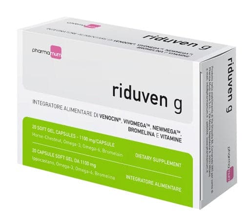 Riduven G – capsule Softgel