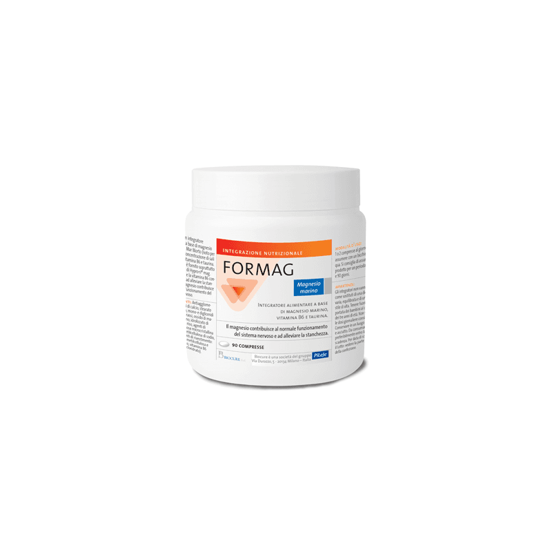 Formag – 90 Compresse con Magnesio