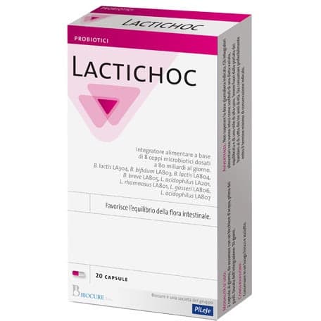 Lactiplus Choco – 20 capsule