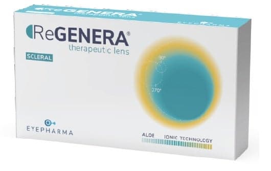 Regenera – Lente Sclerale Terapeutica