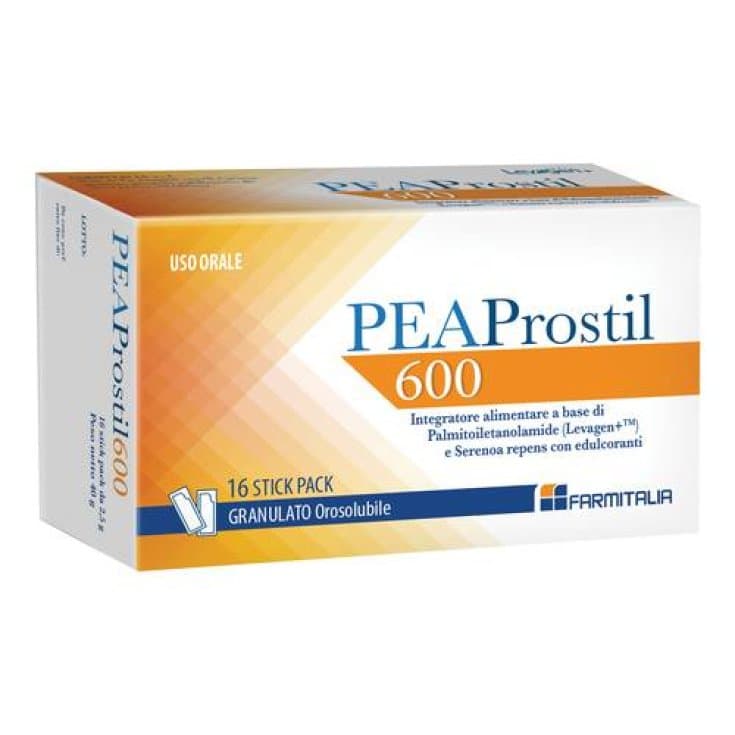 Peaprostil 600 – 16 bustine Orosol