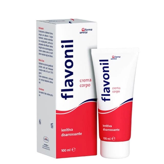 Flavonil Crema Corpo – 100 ml