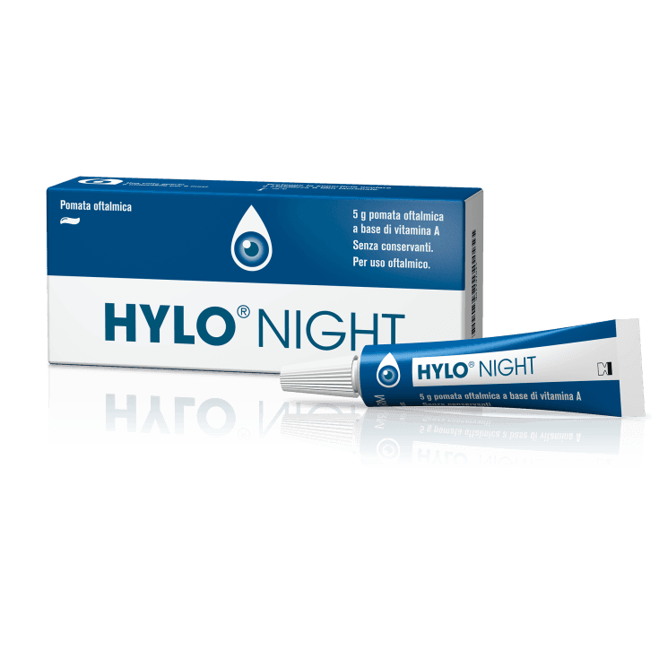 Hylo Night – Pomata Oculare 5 g