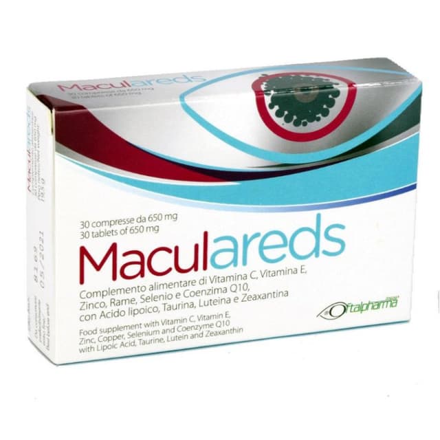 Maculareds Vitamina C 60 mg + Luteina – 30 compresse
