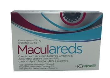 Maculareds – 30 Tabletten