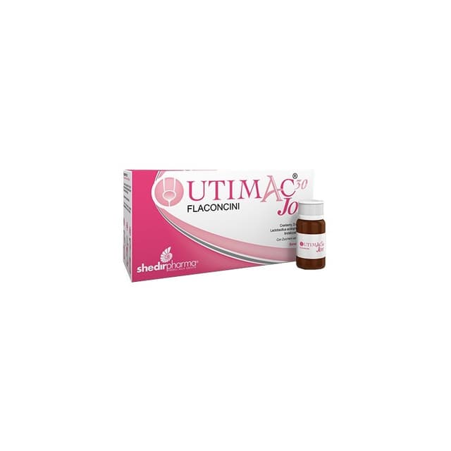 Utimac 30 Joy Mirtillo rosso + D-mannosio – 10 fiale da 10 ml